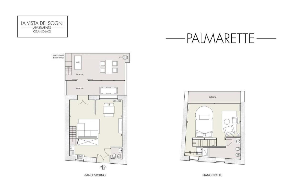 Lavistadeisogni Palmarette تشلانو المظهر الخارجي الصورة